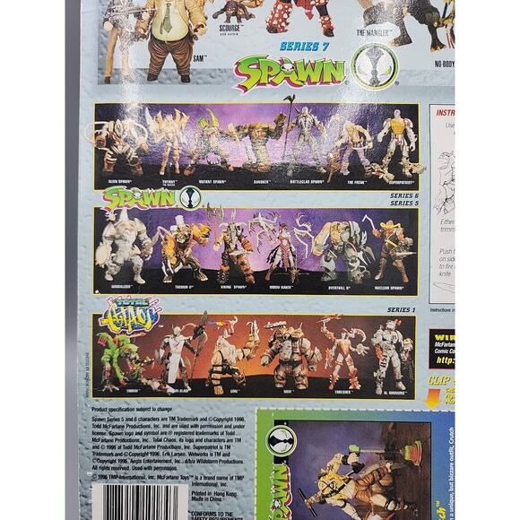 Mcfarlane Spawn Crutch Ultra Action Figure Factory Sealed - Picture 3 of 11